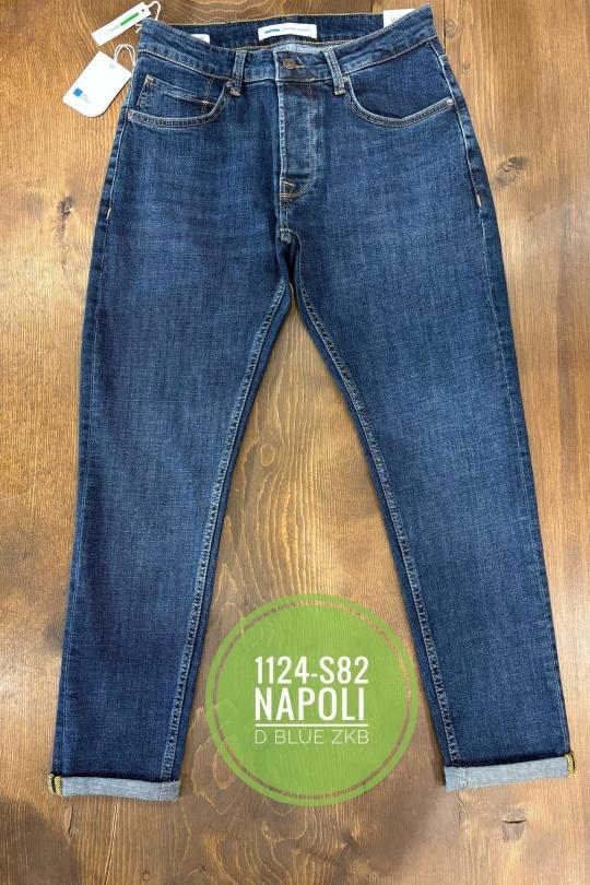 Vaqueros Hombre Blue MAX8 1124-S82 Efashion Paris