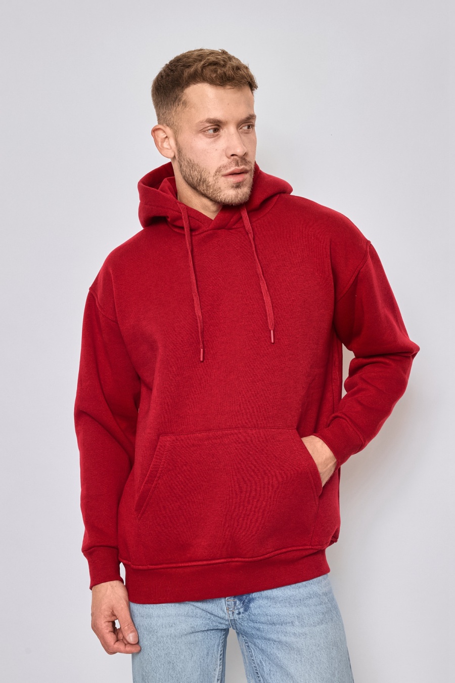 Jerséis Hombre Burgundy MAX8 2800-BO #c Efashion Paris