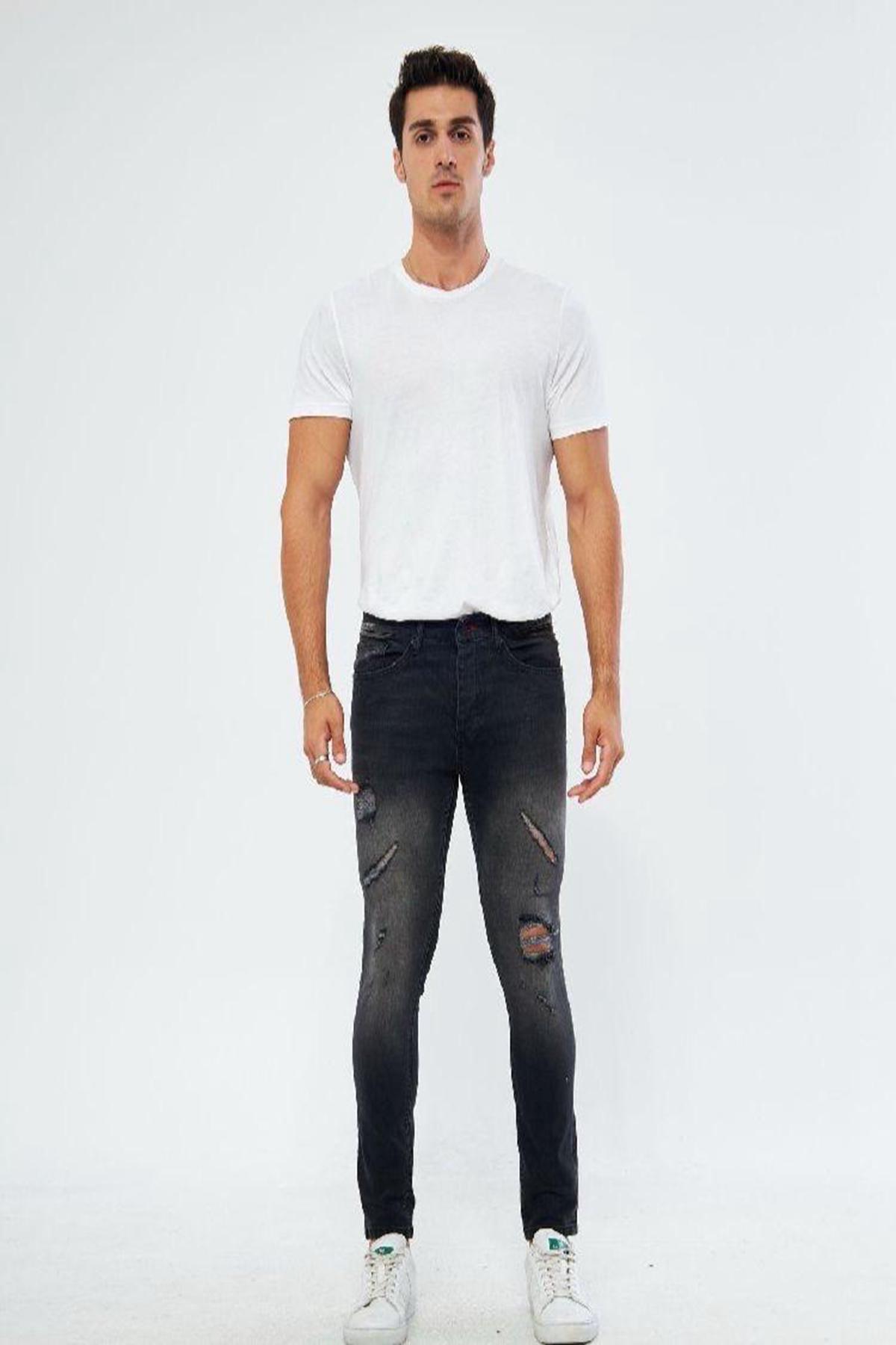 Jeans Men Black MAX8 80100 #c Efashion Paris