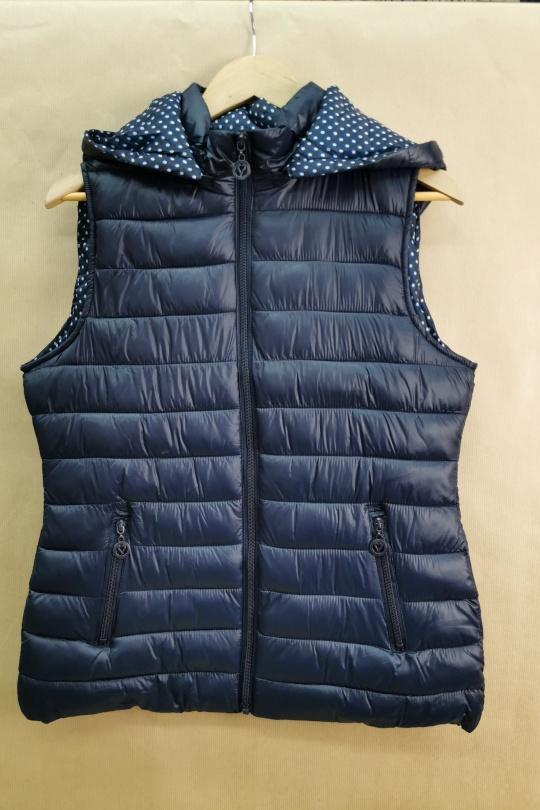 Doudounes Femme Marine Charmod D2796 Efashion Paris