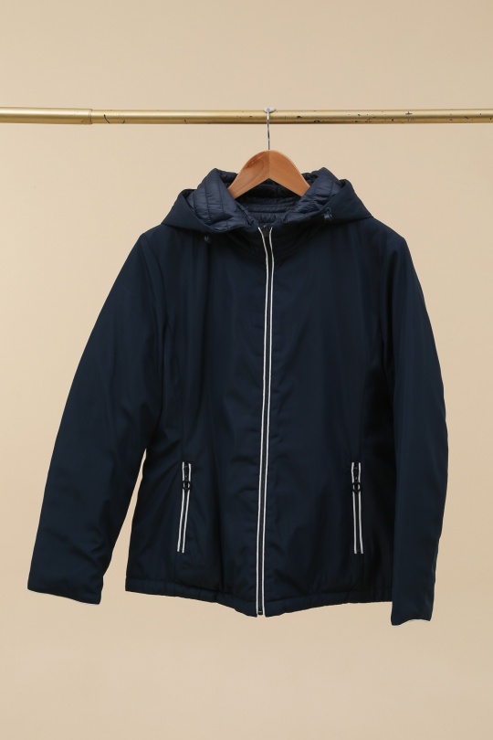 Doudounes Femme Blanc Charmod V8102 Efashion Paris