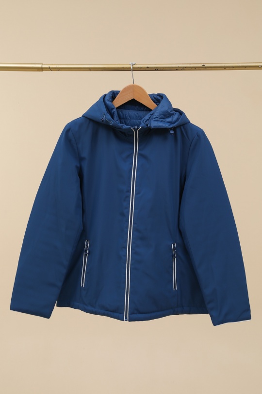 Doudounes Femme Blanc Charmod V8102 Efashion Paris