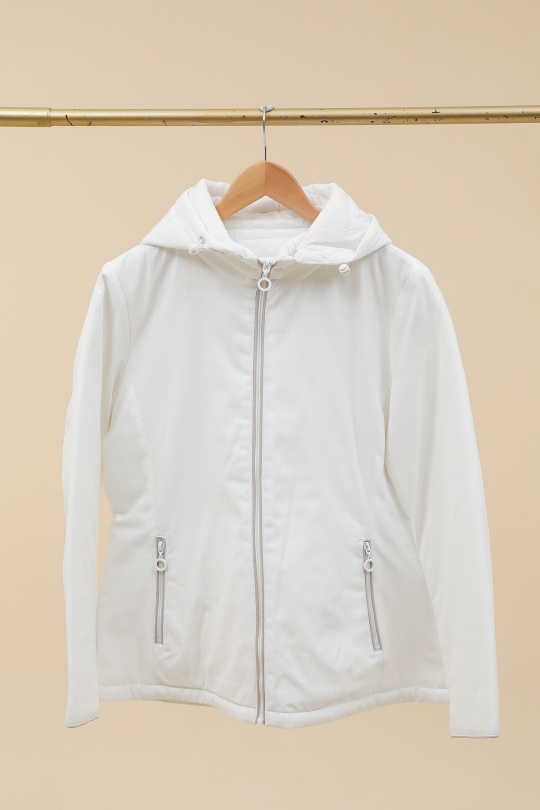 Doudounes Femme Blanc Charmod V8102 Efashion Paris