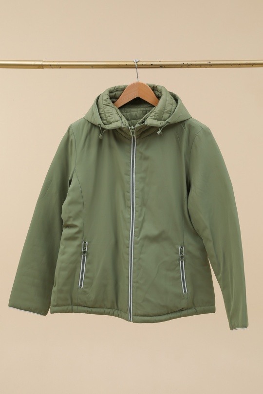 Doudounes Femme Blanc Charmod V8102 Efashion Paris