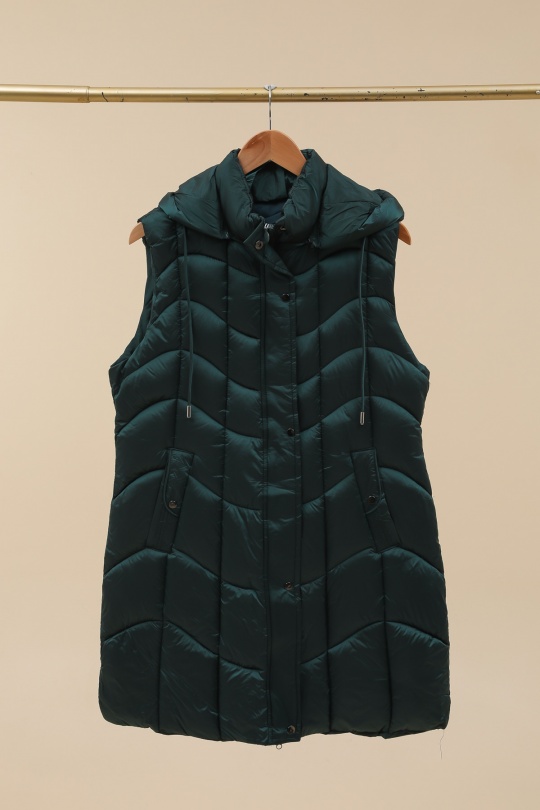 Down jackets Women Burgundy Charmod DS7586 Efashion Paris