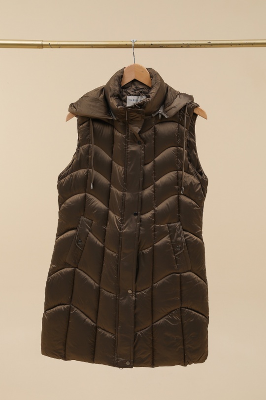 Down jackets Women Burgundy Charmod DS7586 Efashion Paris