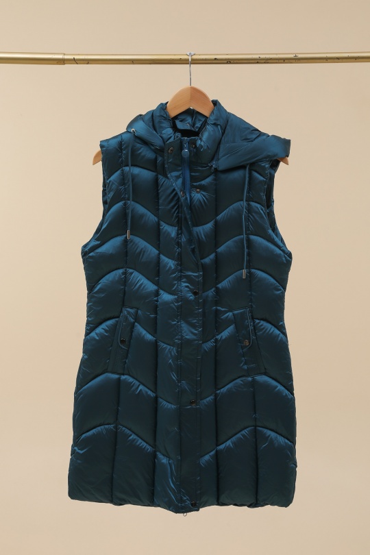 Down jackets Women Burgundy Charmod DS7586 Efashion Paris