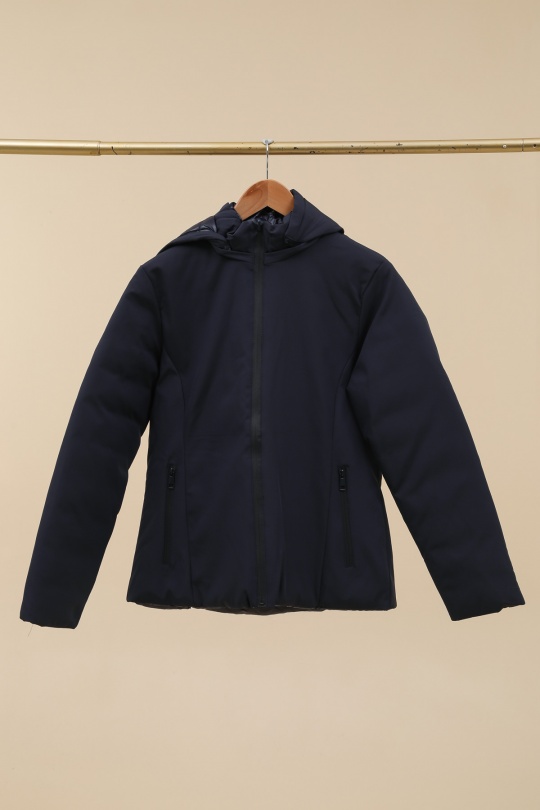 Doudounes Femme Marine Charmod D7578 Efashion Paris