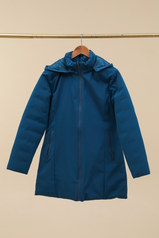 Doudounes Femme Marine Charmod D7577 Efashion Paris