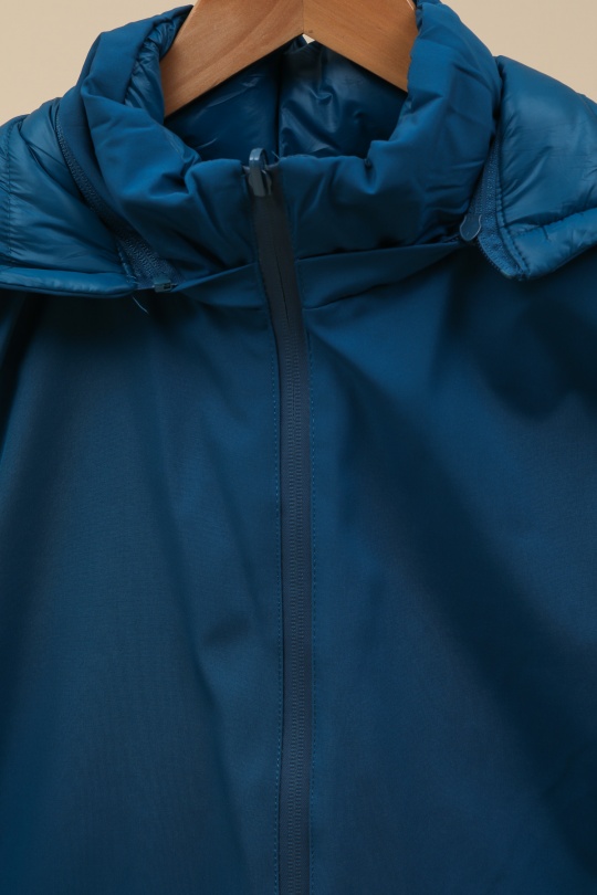 Doudounes Femme Marine Charmod D7577 Efashion Paris