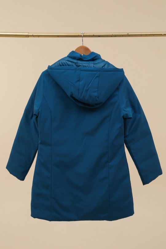 Doudounes Femme Marine Charmod D7577 Efashion Paris