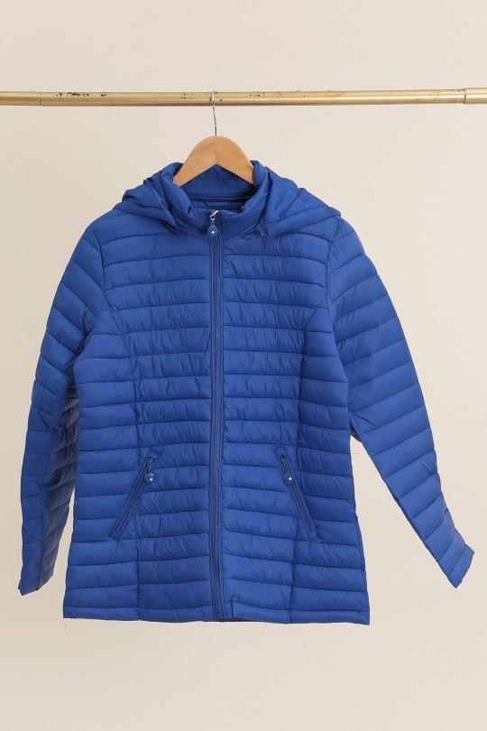 Doudounes Femme Bleu Charmod D22019 Efashion Paris