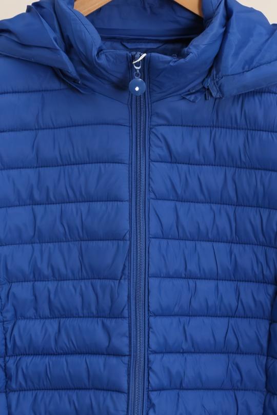 Chaquetas de plumón Mujer Blue Charmod D22019 Efashion Paris