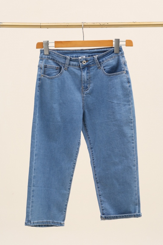 Jeans Women Light denim blue Charmod P07 Efashion Paris