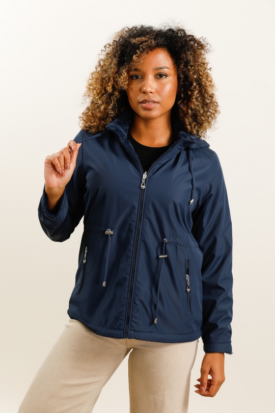 Doudounes Femme Marine Charmod V9035 Efashion Paris