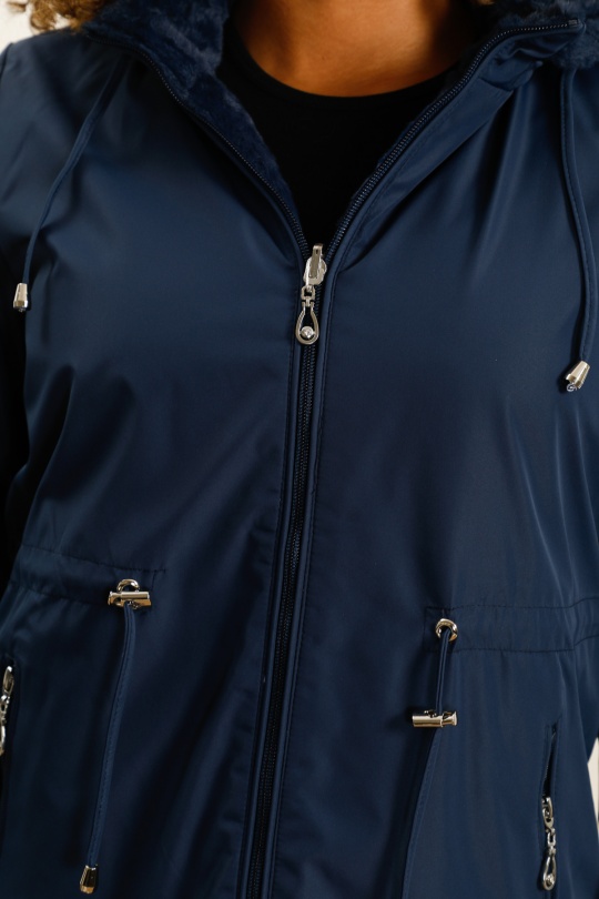 Doudounes Femme Marine Charmod V9035 Efashion Paris