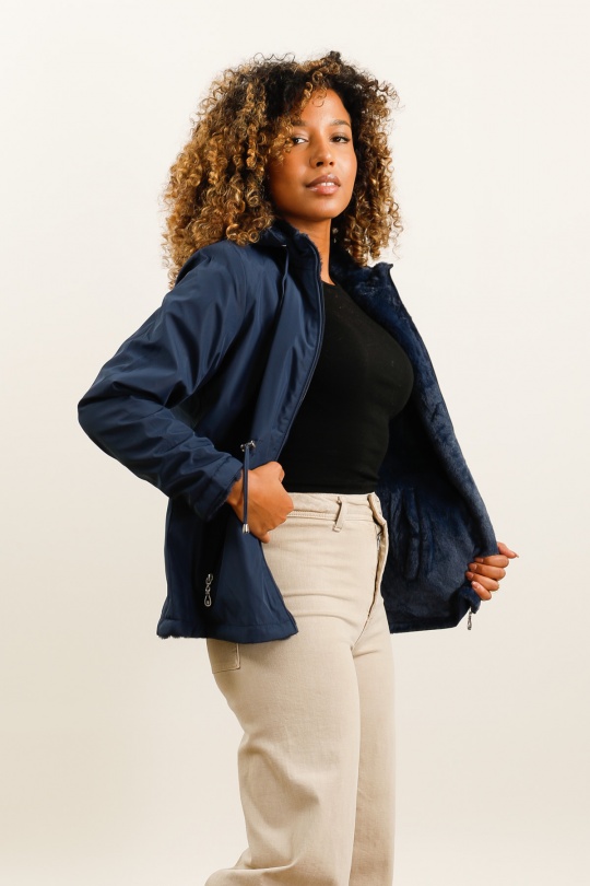 Doudounes Femme Marine Charmod V9035 Efashion Paris