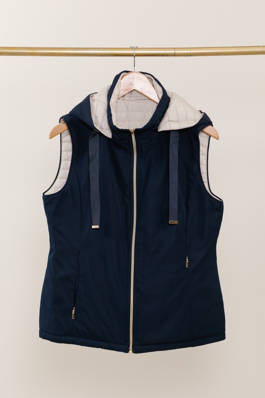 Doudounes Femme Gris Charmod DS81112 Efashion Paris