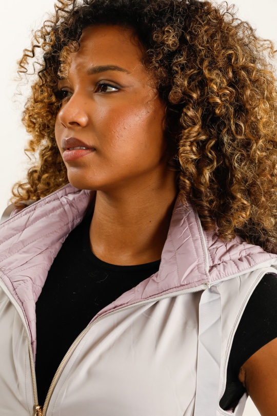 Doudounes Femme Gris Charmod DS81112 Efashion Paris