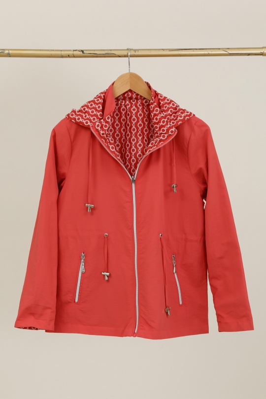 Jackets Women Corail Charmod V8998 Efashion Paris