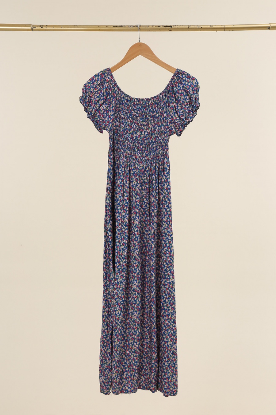 Robes longues Femme Bleu Charmod R2857 #c Efashion Paris