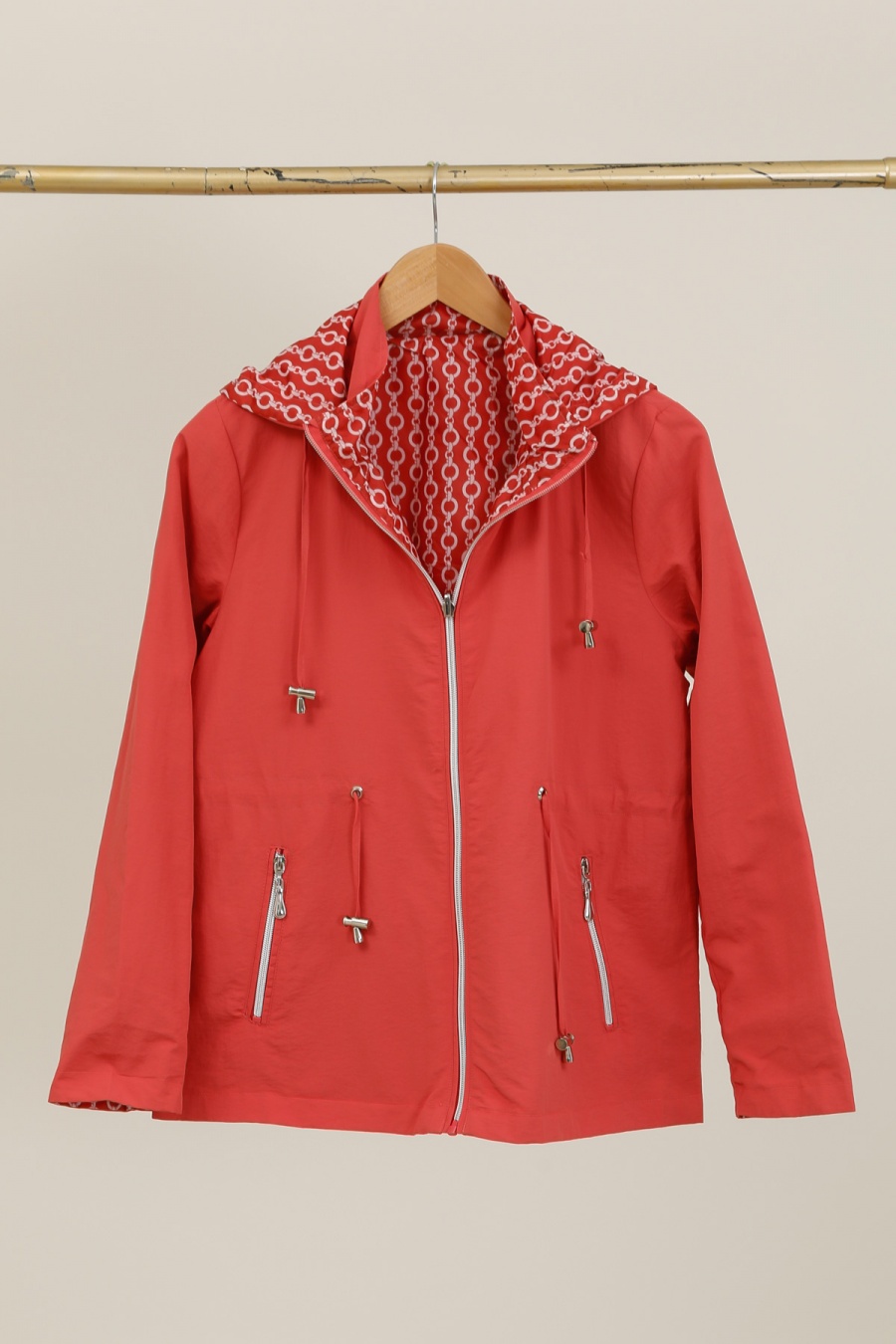 Jackets Women Corail Charmod V8998 #c Efashion Paris