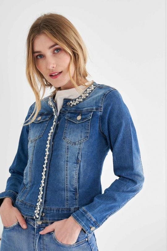 Vestes  Femme Jean ANA & LUCY MB1558 Efashion Paris