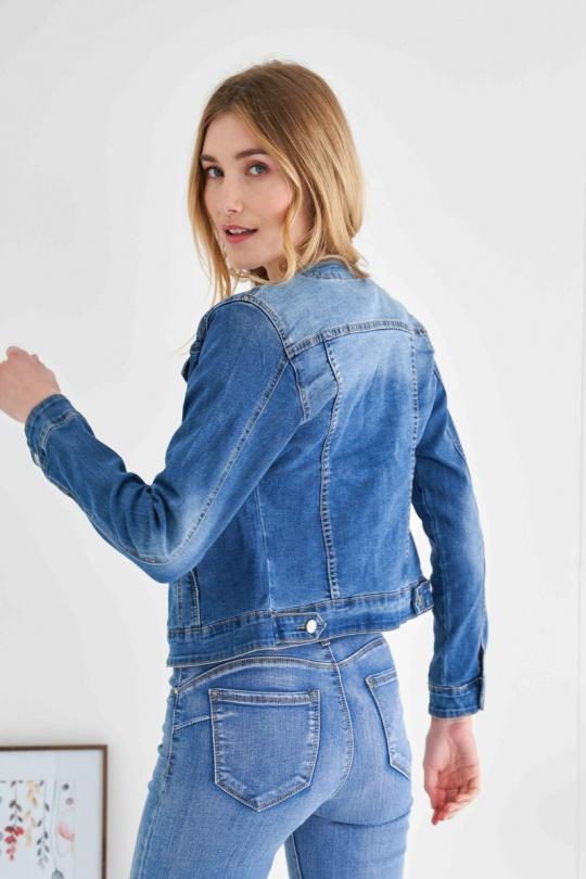 Vestes  Femme Jean ANA & LUCY MB1558 Efashion Paris