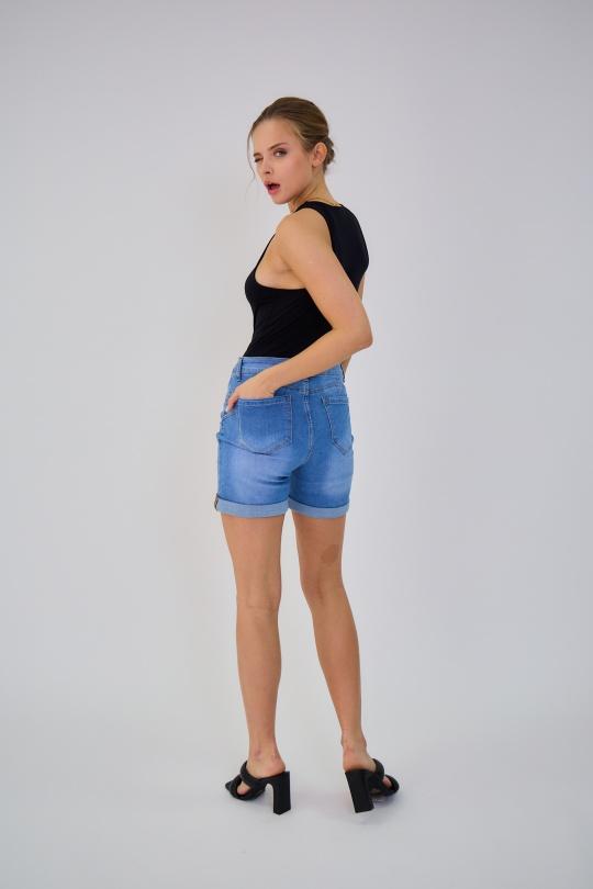 Shorts Donna Blue ANA & LUCY ALM1626 Efashion Paris