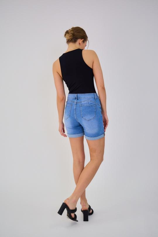 Shorts Donna Blue ANA & LUCY ALM1626 Efashion Paris