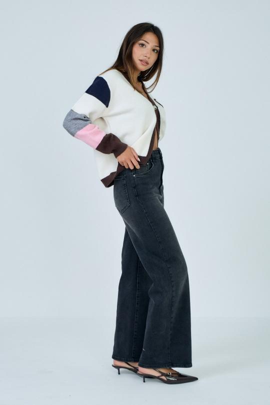 Jeans Femme DENIM BLUE ANA & LUCY H6979 Efashion Paris