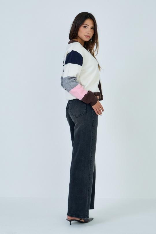 Jeans Femme DENIM BLUE ANA & LUCY H6979 Efashion Paris