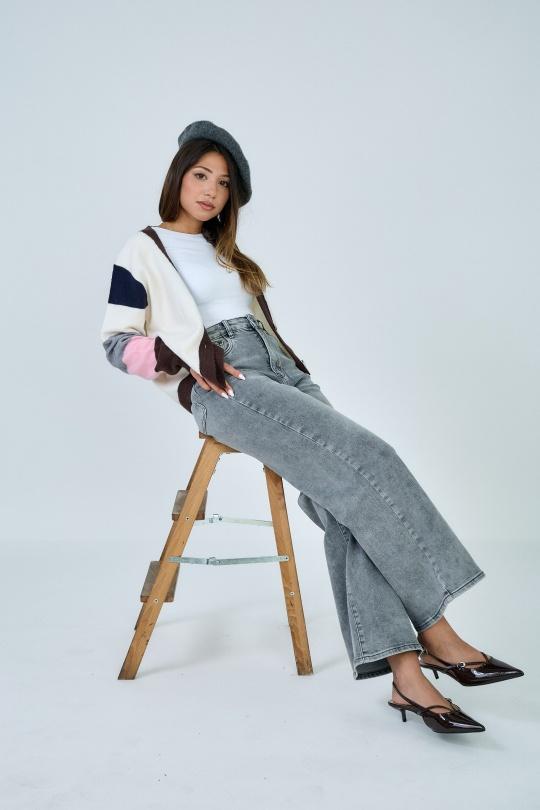 Jeans Femme DENIM BLUE ANA & LUCY H6979 Efashion Paris