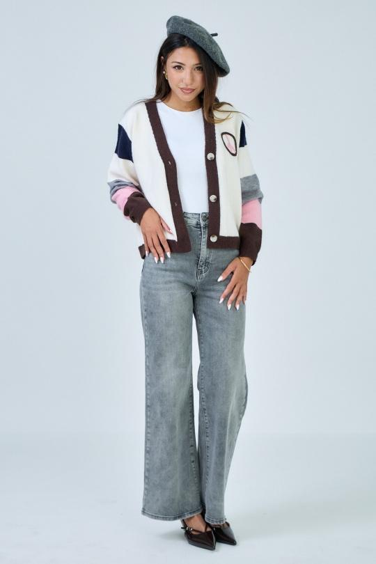 Jeans Femme DENIM BLUE ANA & LUCY H6979 Efashion Paris