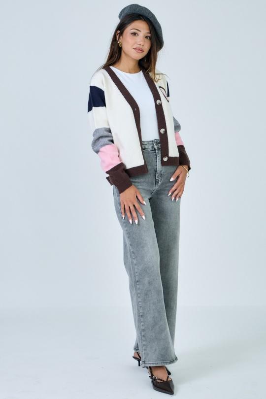 Jeans Femme DENIM BLUE ANA & LUCY H6979 Efashion Paris