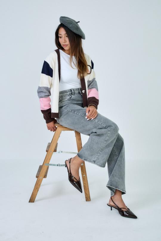 Jeans Femme DENIM BLUE ANA & LUCY H6979 Efashion Paris