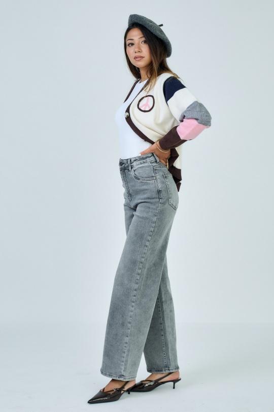 Jeans Femme DENIM BLUE ANA & LUCY H6979 Efashion Paris