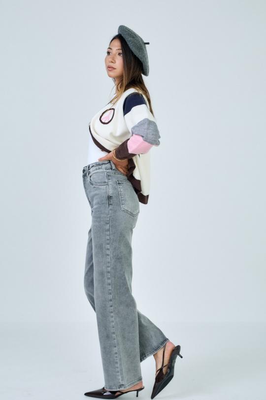 Jeans Femme DENIM BLUE ANA & LUCY H6979 Efashion Paris