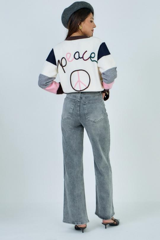 Jeans Femme DENIM BLUE ANA & LUCY H6979 Efashion Paris