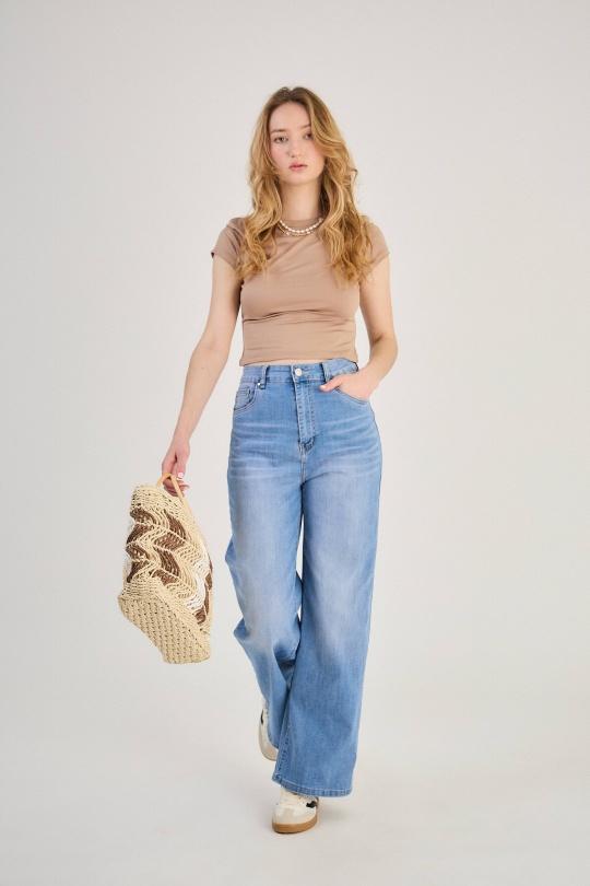 Jeans Femme DENIM BLUE ANA & LUCY H6979 Efashion Paris