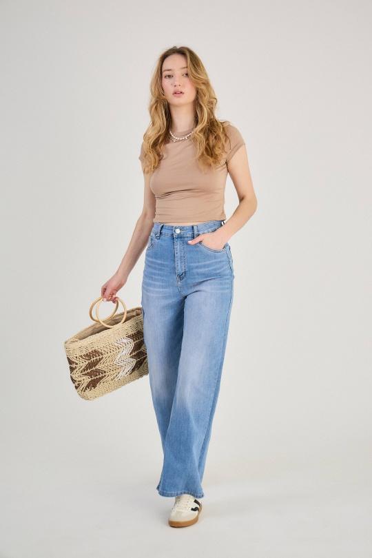 Jeans Femme DENIM BLUE ANA & LUCY H6979 Efashion Paris