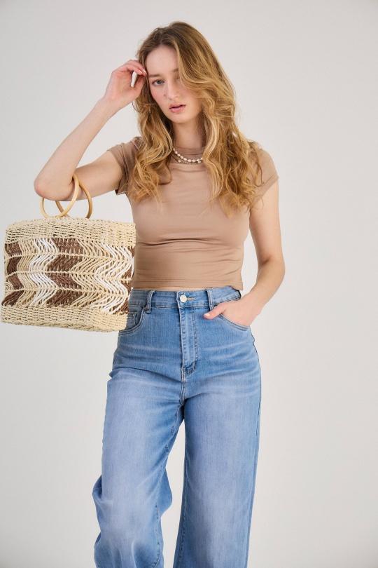 Jeans Femme DENIM BLUE ANA & LUCY H6979 Efashion Paris