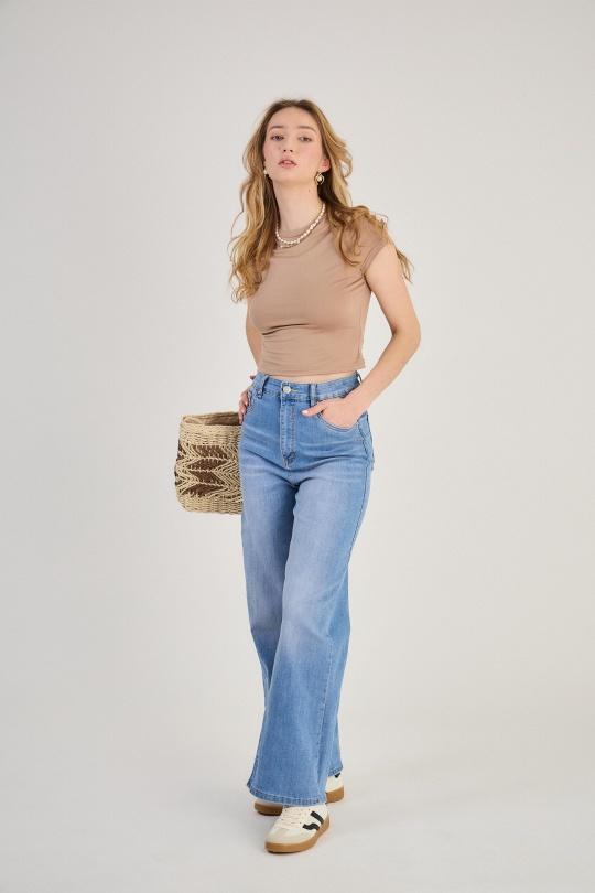 Jeans Femme DENIM BLUE ANA & LUCY H6979 Efashion Paris