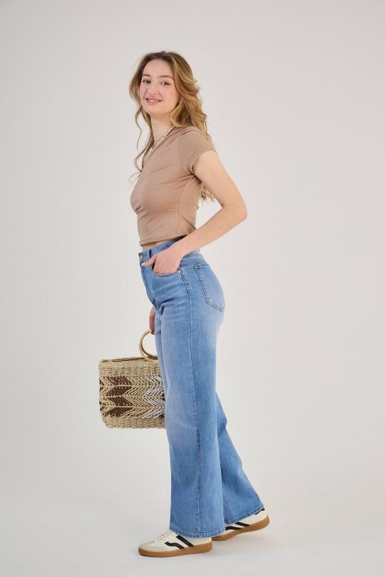 Jeans Femme DENIM BLUE ANA & LUCY H6979 Efashion Paris