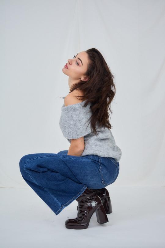 Jeans Femme DENIM BLUE ANA & LUCY H6979 Efashion Paris