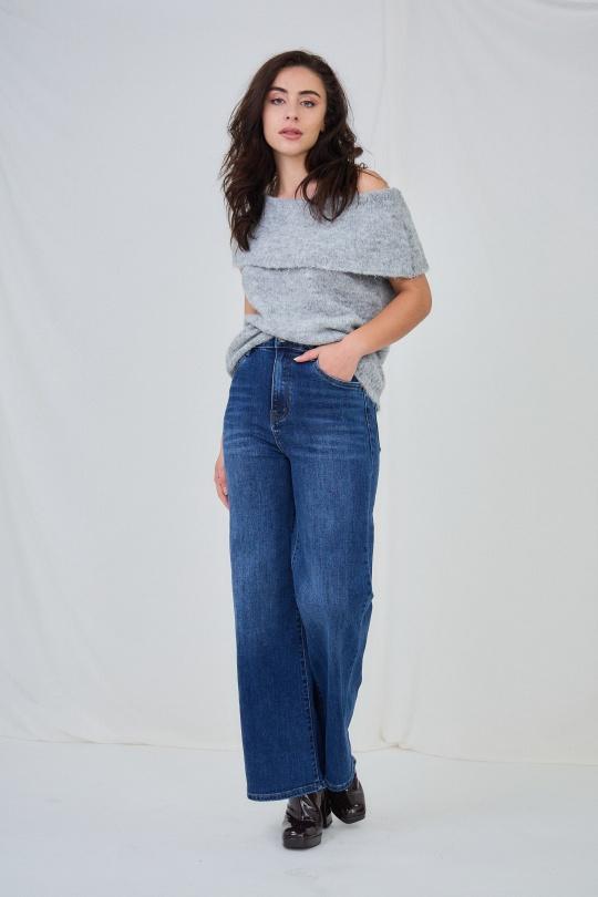 Jeans Femme DENIM BLUE ANA & LUCY H6979 Efashion Paris