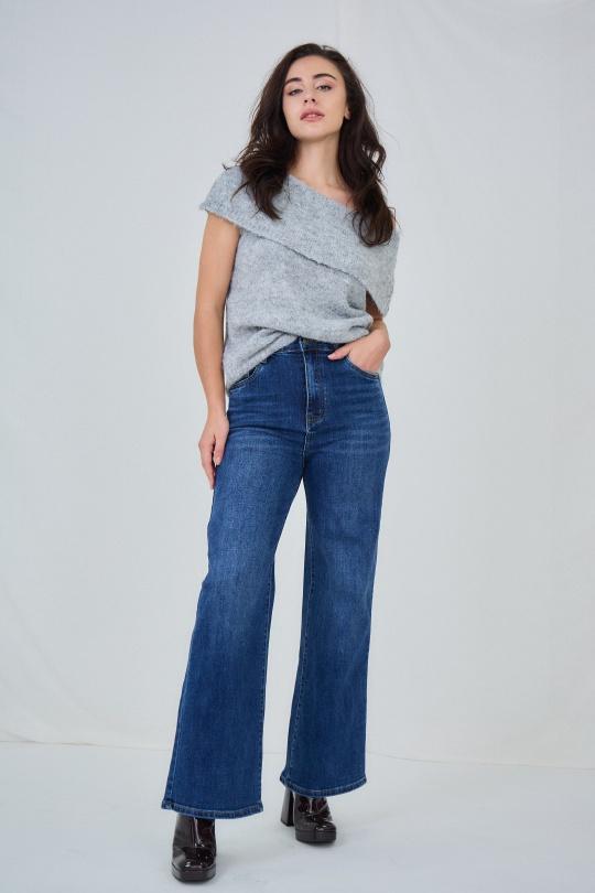 Jeans Femme DENIM BLUE ANA & LUCY H6979 Efashion Paris