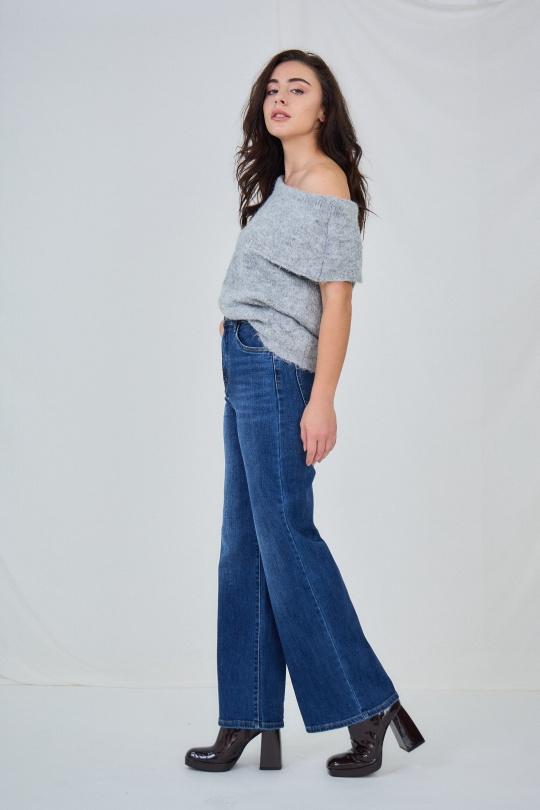 Jeans Femme DENIM BLUE ANA & LUCY H6979 Efashion Paris