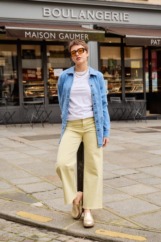 Vestes  Femme Bleu foncé ANA & LUCY ALB1713* Efashion Paris