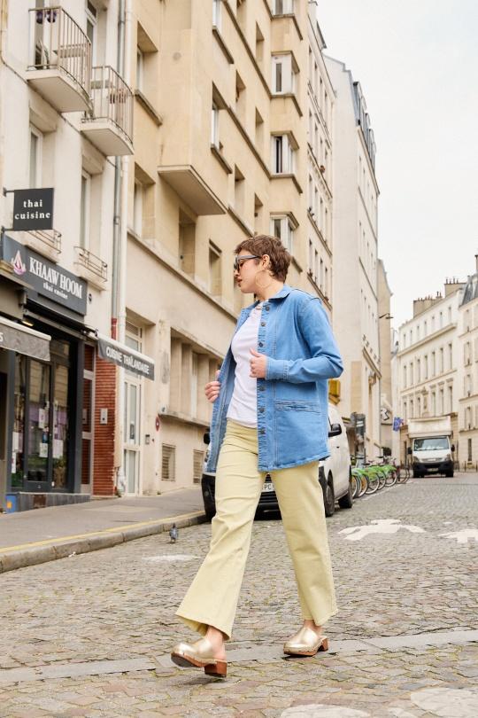 Vestes  Femme Bleu foncé ANA & LUCY ALB1713* Efashion Paris